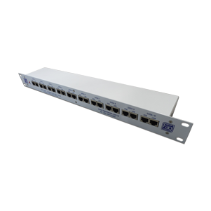 Patch Panel POE Fast Lan - 10 Saídas